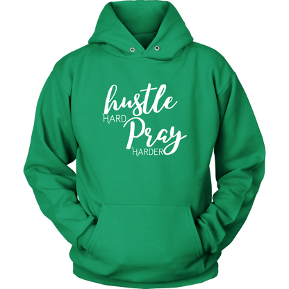 Hustle Hard Pray Harder Hoodie - MONLANE