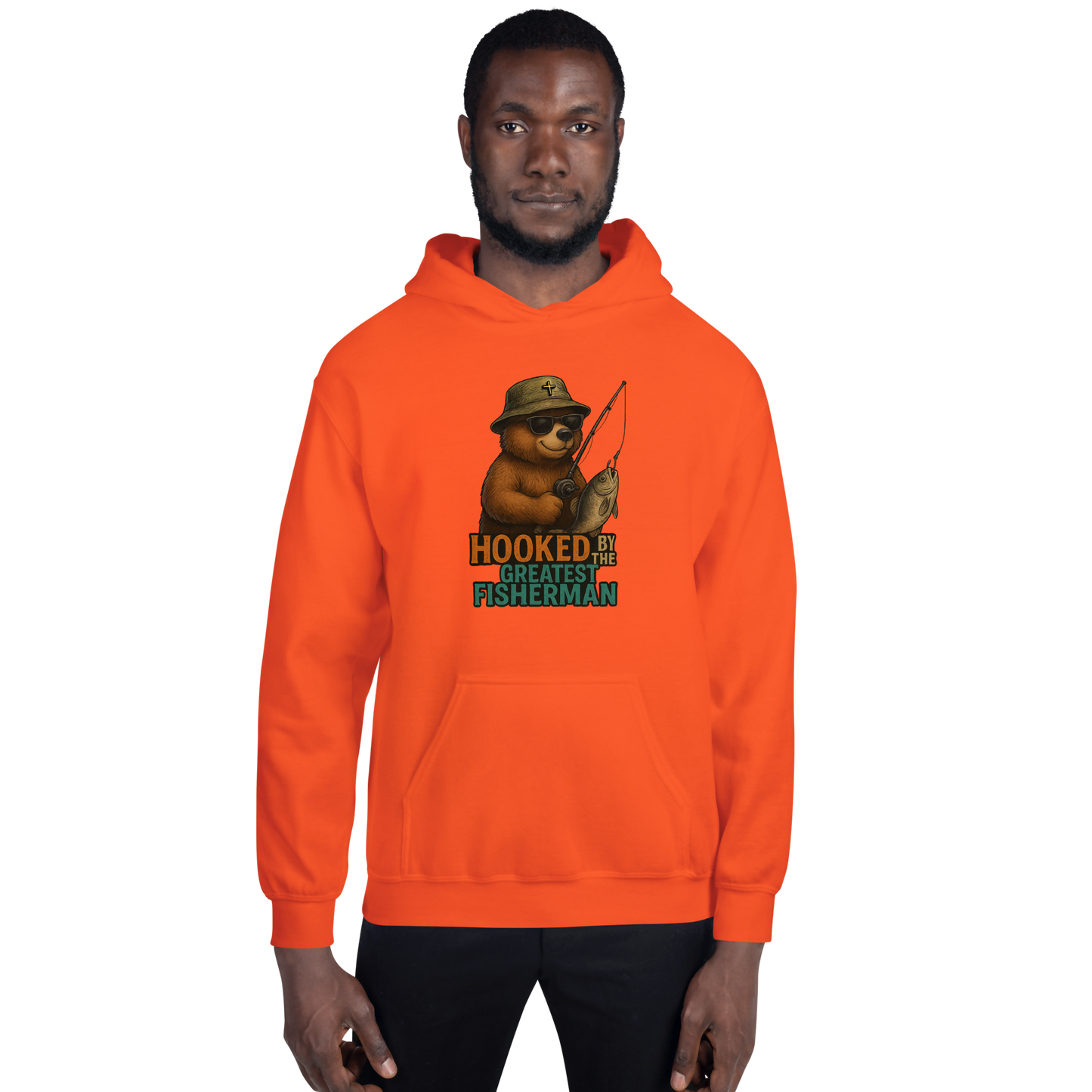 Greatest Fisherman Hoodie - Everyday Essentials