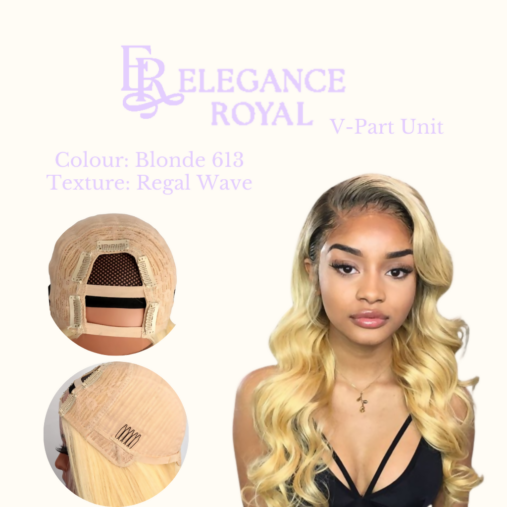 Blonde-Body Wave-V-Part