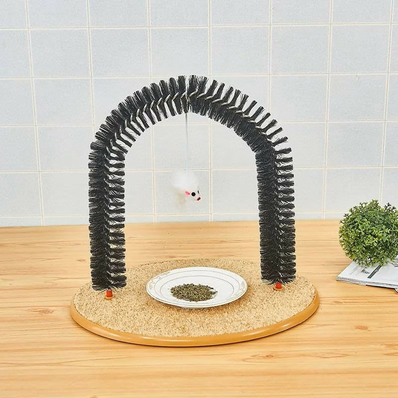 Copy of Self-Grooming Cat Massager