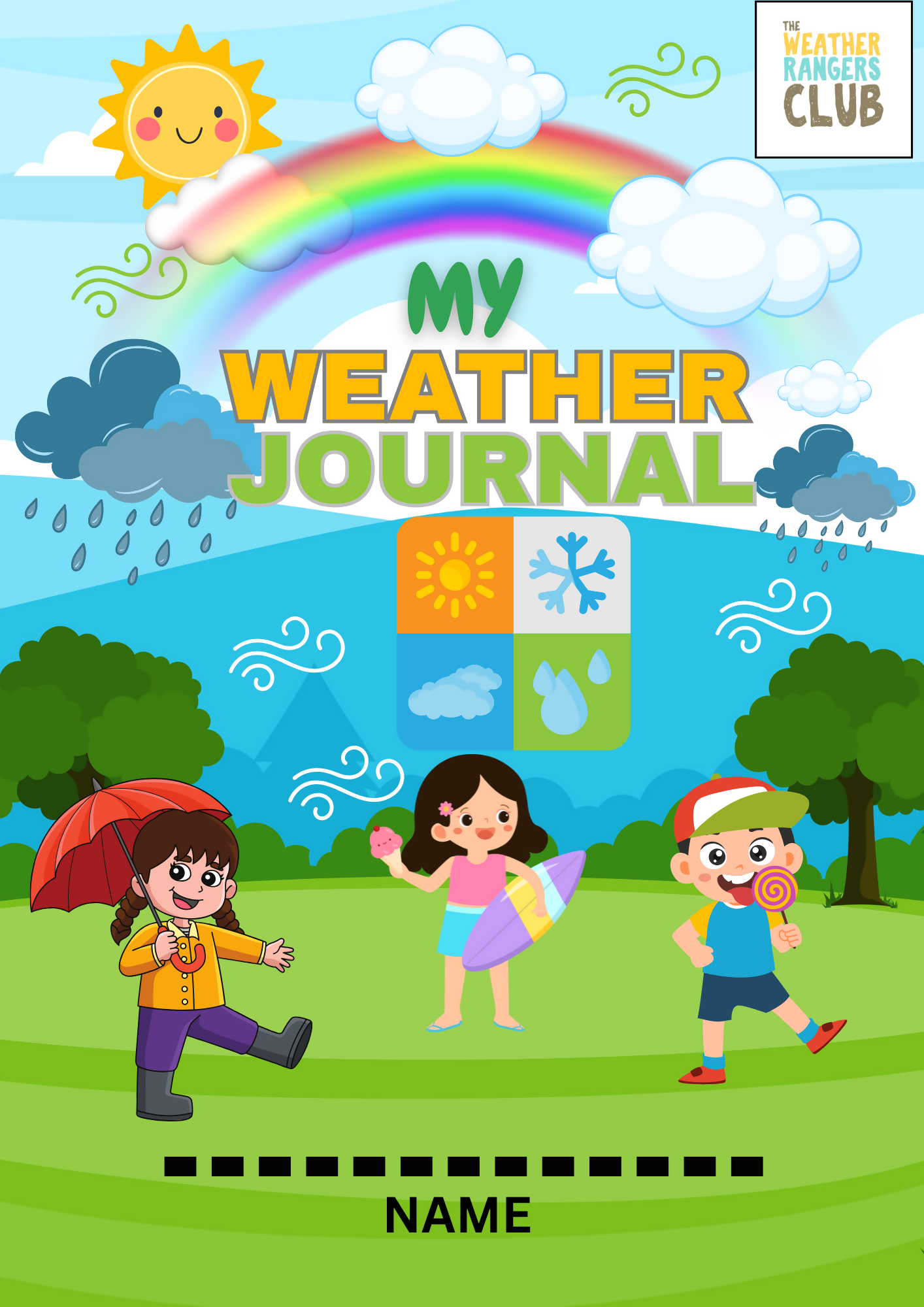 Weather Journal - MONLANE DIGITAL