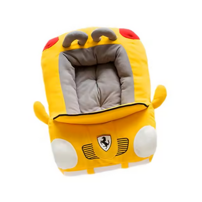 Luxury Sports Car Pet Bed – Furcedes & Furrari Edition