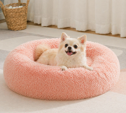 Cozy Donut Pet Bed