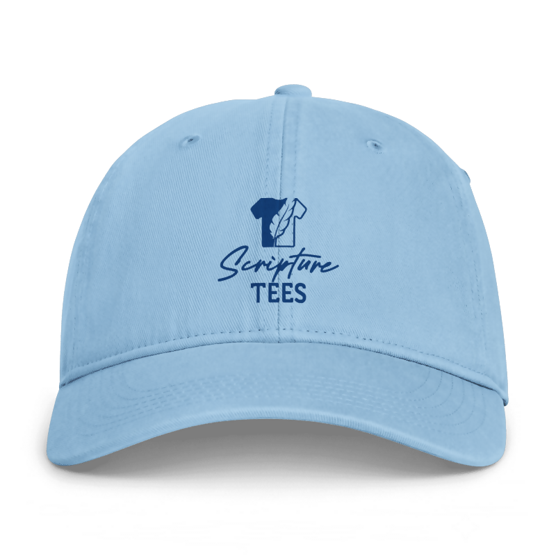 Scripture Tees Coastal Wash Cap
