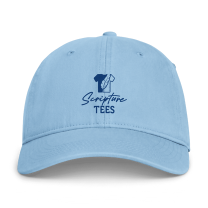 Scripture Tees Coastal Wash Cap