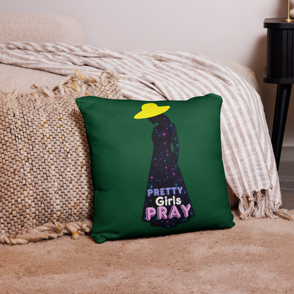 Pretty Girls Prayer Pillow