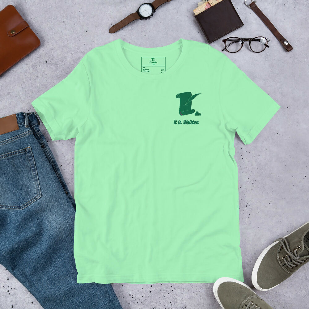 It Is Written Bible verse Unisex T-Shirt