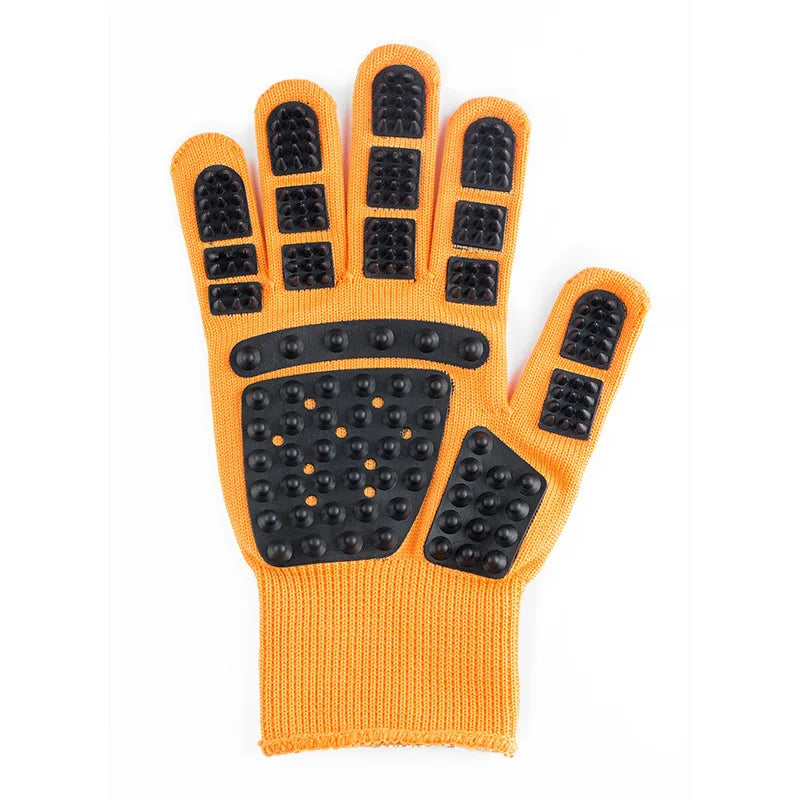 Massage Comb Pet Gloves