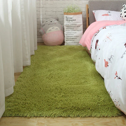 Fluffy Kids Bedside Rug