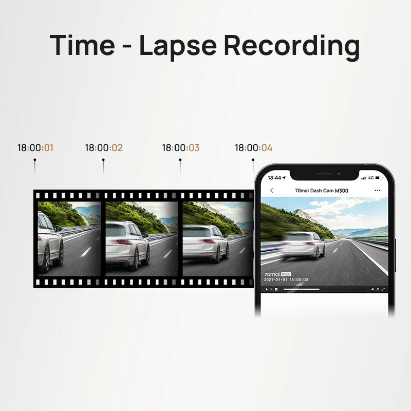 Dash Cam with Night Vision