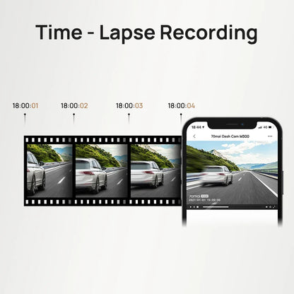 Dash Cam with Night Vision