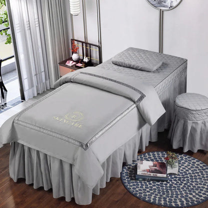 4pcs Beauty Salon Bedding Sets