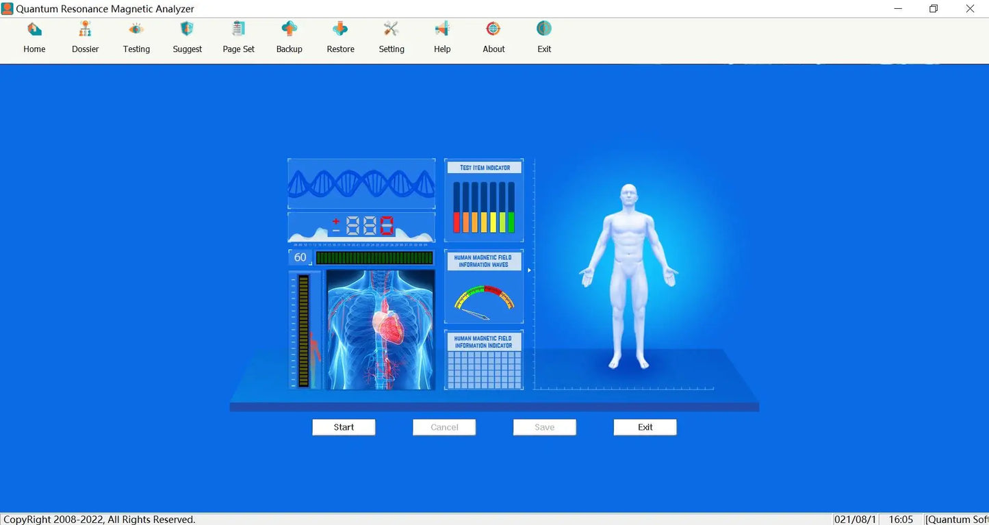 Quantum Therapy Analyzer