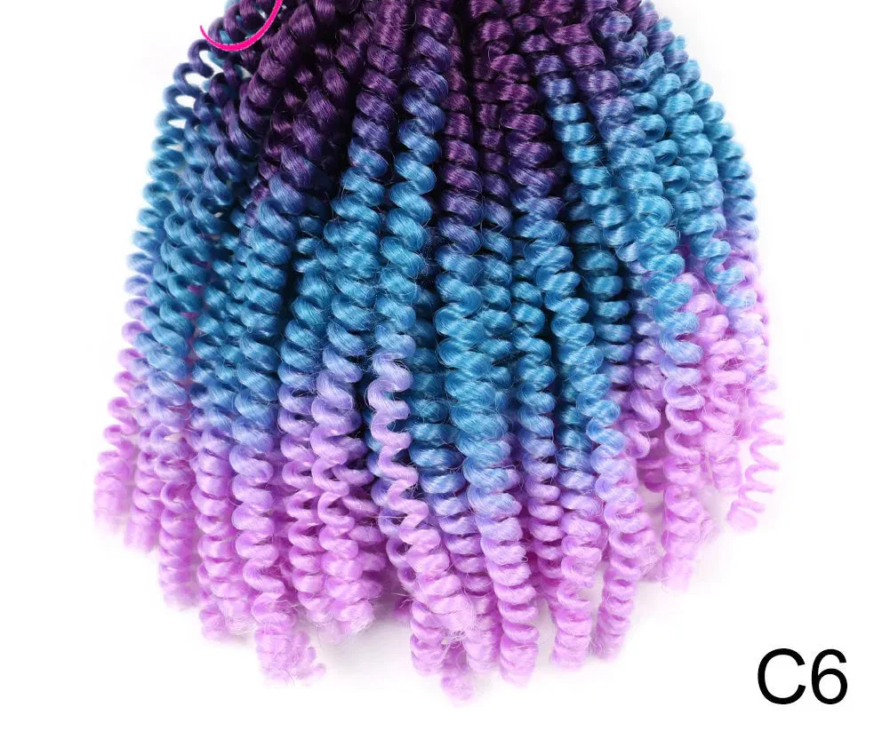 3pc Spring Twist Crochet Braids