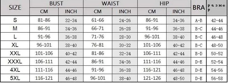 High Waisted Swimwear With Push Up