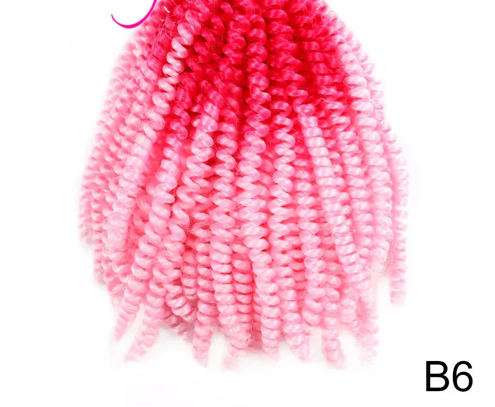 3pc Spring Twist Crochet Braids