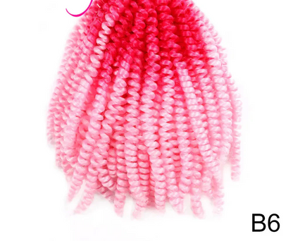 3pc Spring Twist Crochet Braids