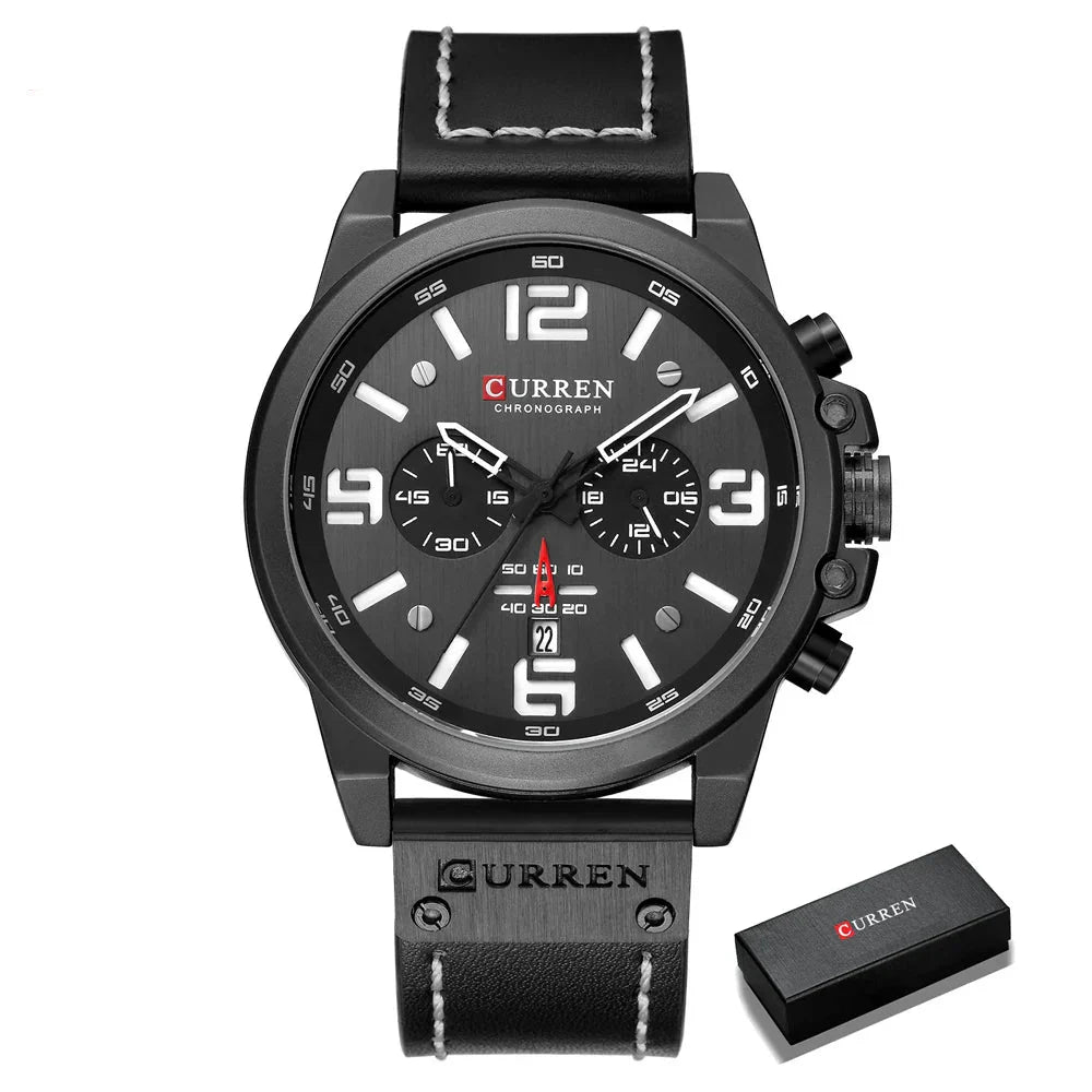 Luxury Waterproof Sport Wrist Watch