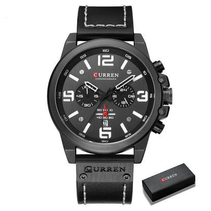 Luxury Waterproof Sport Wrist Watch