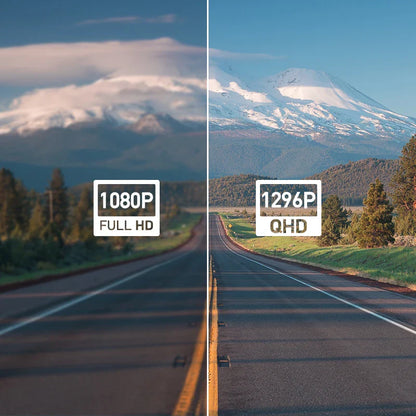 Dash Cam with Night Vision