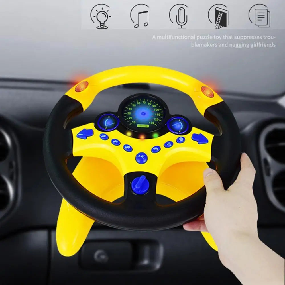 Cute Children Steering Wheel