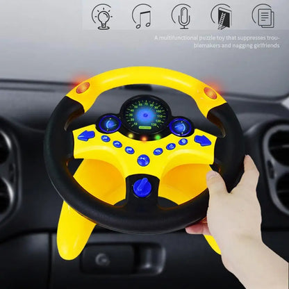 Cute Children Steering Wheel