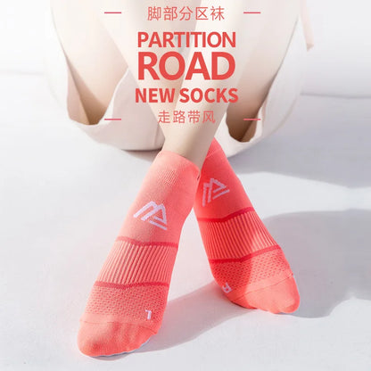 5 Pairs Sport Ankle Crew Nylon Compression socks