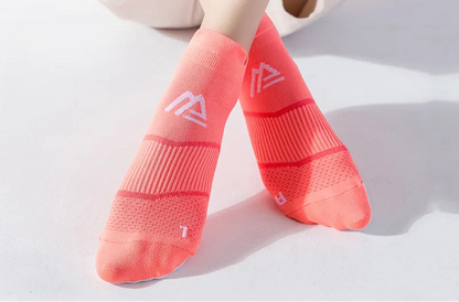 5 Pairs Sport Ankle Crew Nylon Compression socks