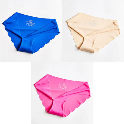 3Pcs Seamless Underwear For Woman