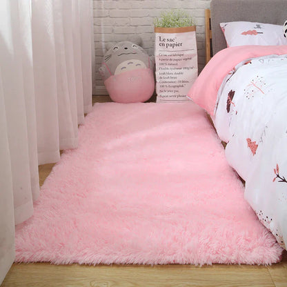 Fluffy Kids Bedside Rug