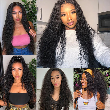Brazilian Deep Wave Hair Bundles 100% Remy Human Hair