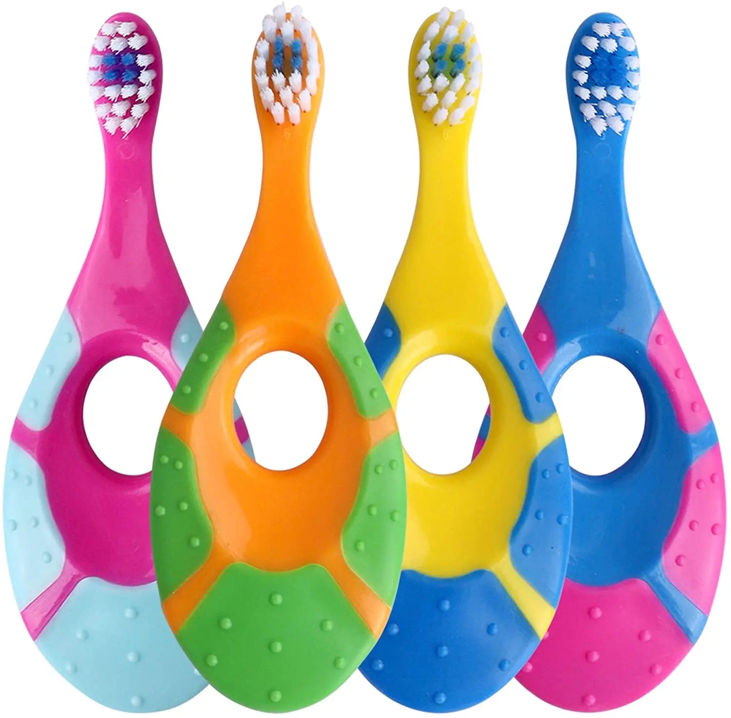 2PCS Baby Toothbrush With Soft Bristles - MONLANE