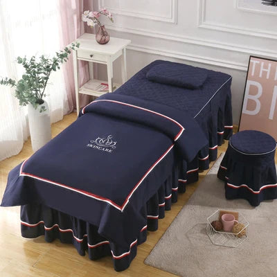 4pcs Beauty Salon Bedding Sets