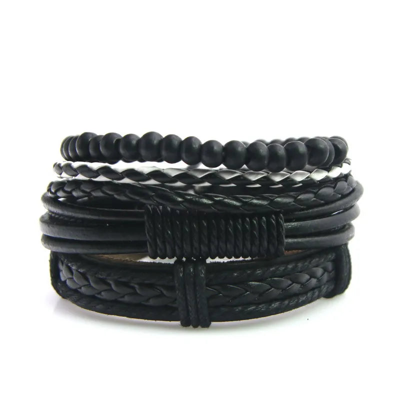Black Believe Bracelets for Men