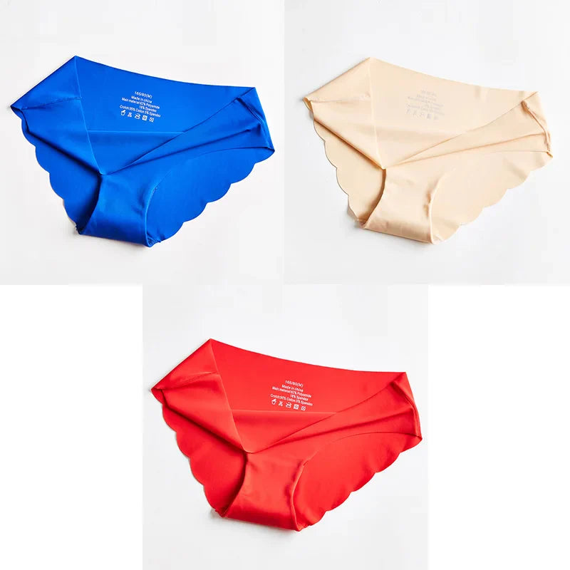 3Pcs Seamless Underwear For Woman