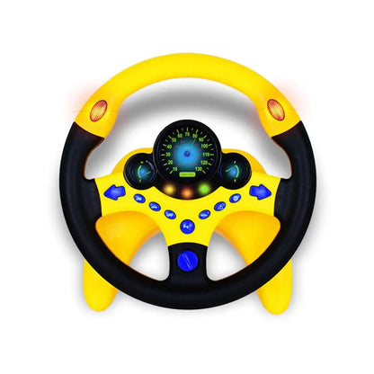 Cute Children Steering Wheel