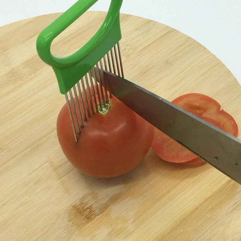 Onion Holder Handheld Simple Slicer
