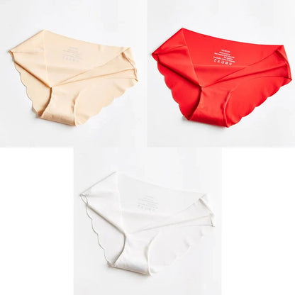 3Pcs Seamless Underwear For Woman
