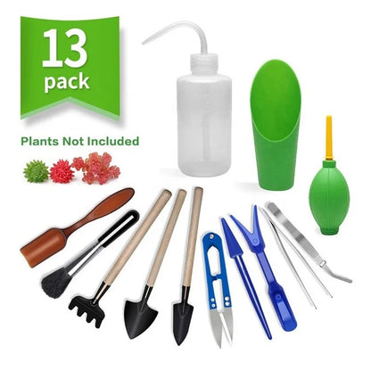 13Pcs Garden Planter Kit