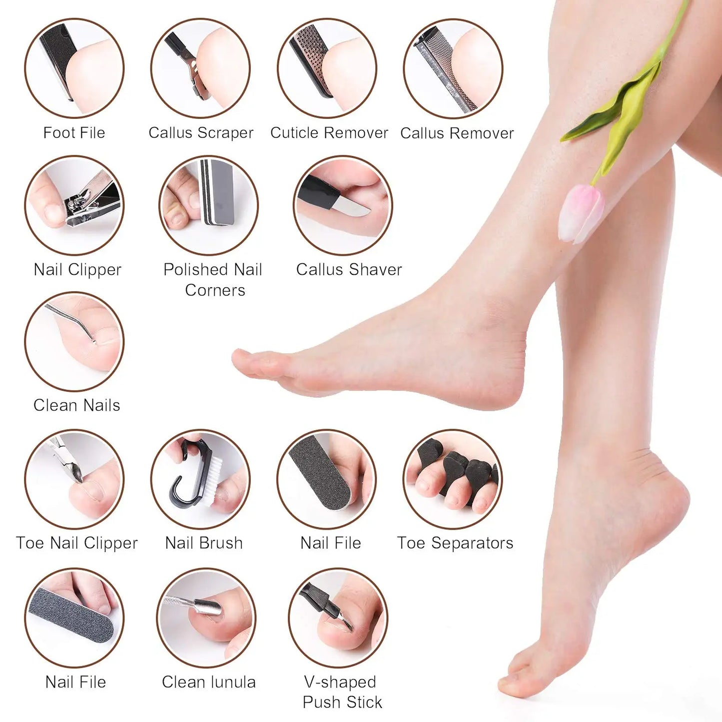 Pedicure Kit 23 in 1