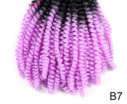 3pc Spring Twist Crochet Braids