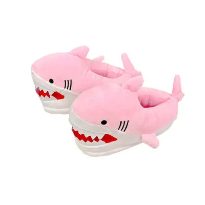 Shark Furry Slippers