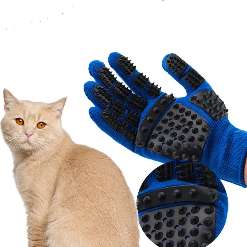 Massage Comb Pet Gloves