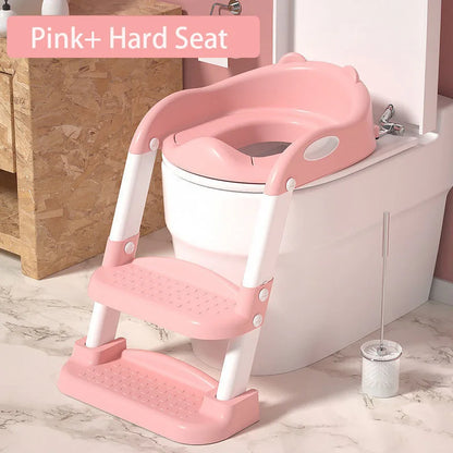 Portable Potty Training Seat with Step Stool Ladder
