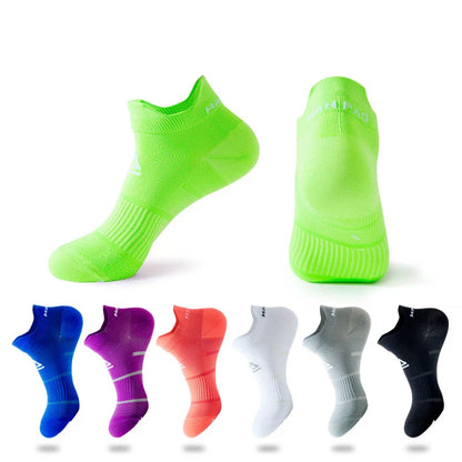 5 Pairs Sport Ankle Crew Nylon Compression socks
