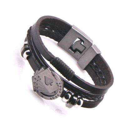 Black Believe Bracelets for Men