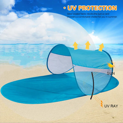 Foldable Beach Awning