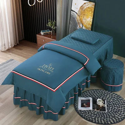 4pcs Beauty Salon Bedding Sets