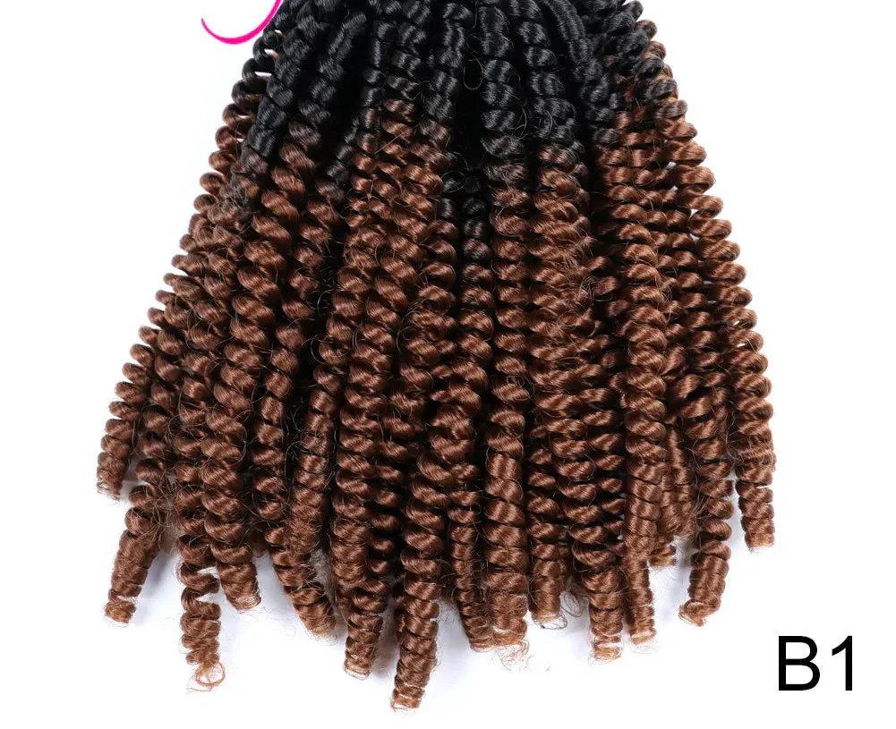 3pc Spring Twist Crochet Braids