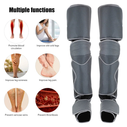 360° Foot air pressure leg massager